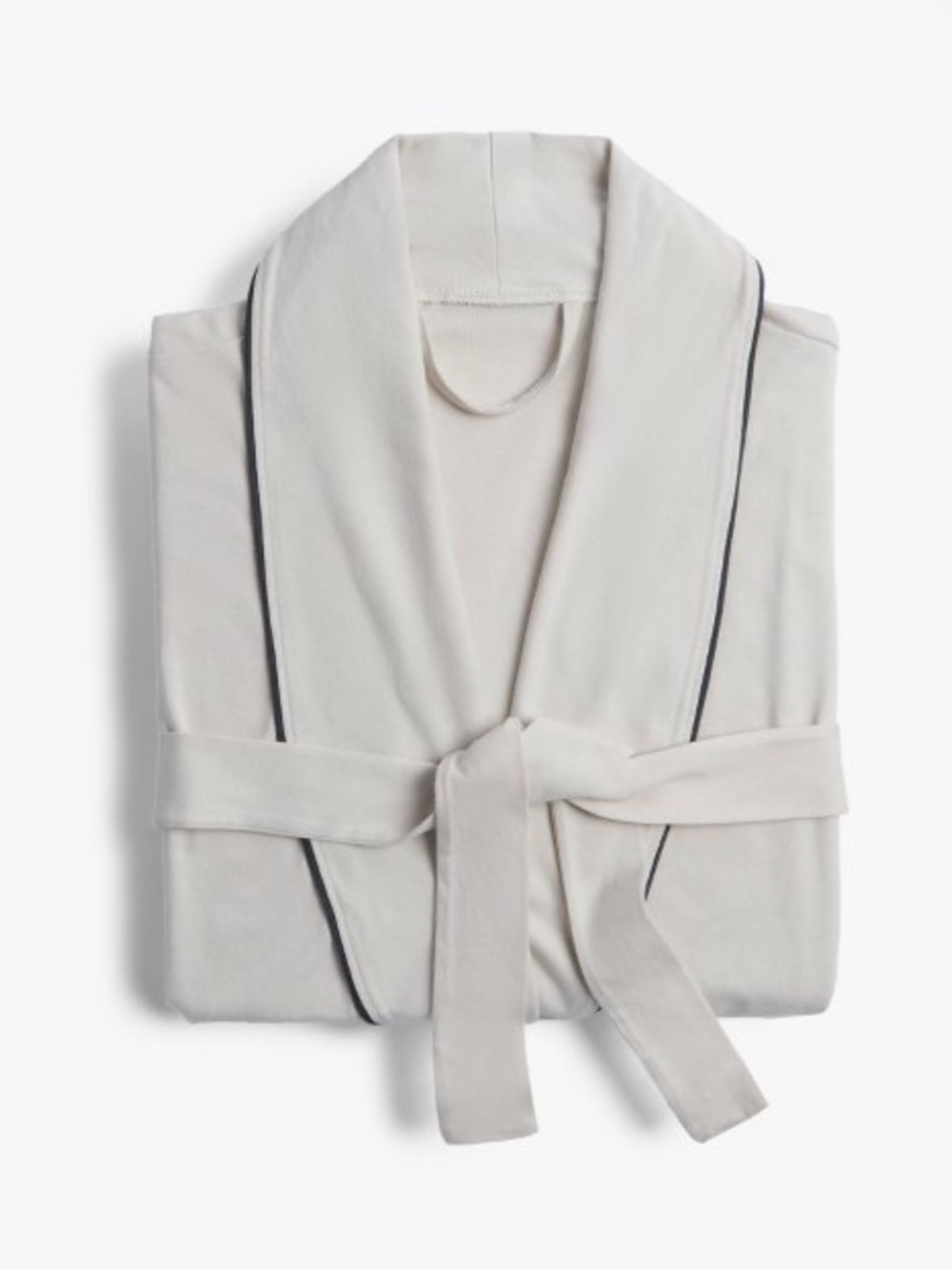 Parachute Jersey Lounge Robe Parchment •Small/Medium•